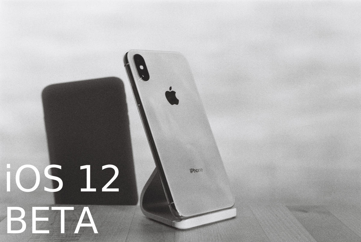 iOS 12 beta download 